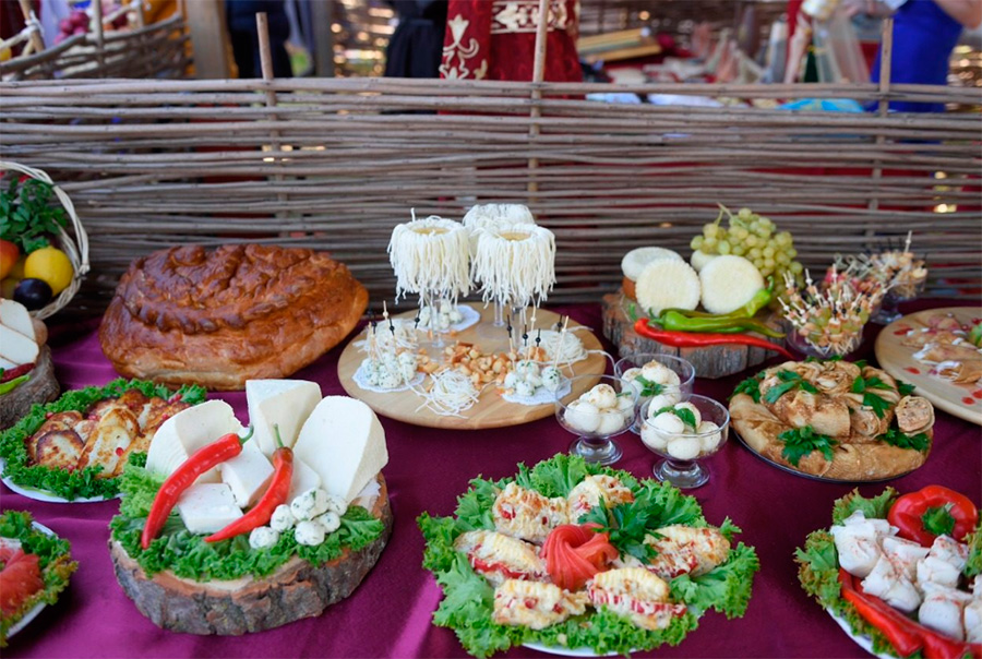 Фестиваль Адыгейского сыра из Кропоткина Гулькевичи