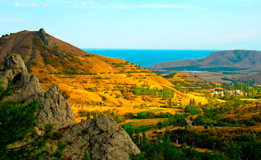 Тур в Крым из Кропоткина Гулькевичи Солнечная долина