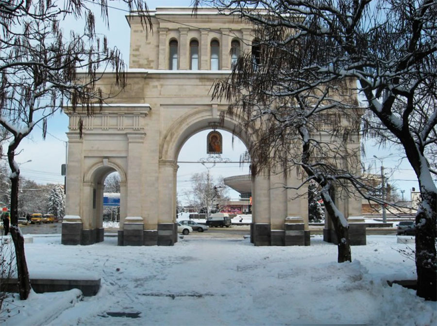 Экскурсия в Ставрополь из Кропоткина Гулькевичи зимой1