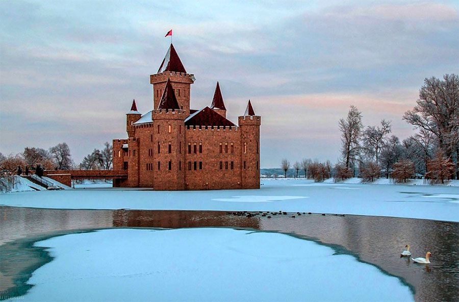 Зимний тур к замку Шато Эркен из Кропоткина Гулькевичи