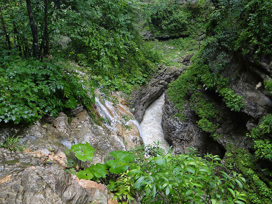 Тур в Гуамское ущелье из Кропоткина 4