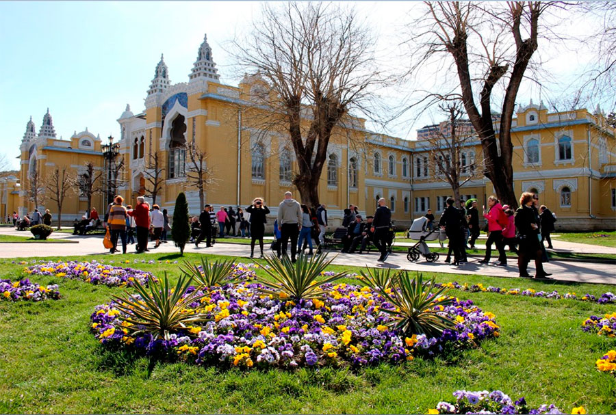 Тур в Кисловодск весной из Кропоткина Гулькевичи 1