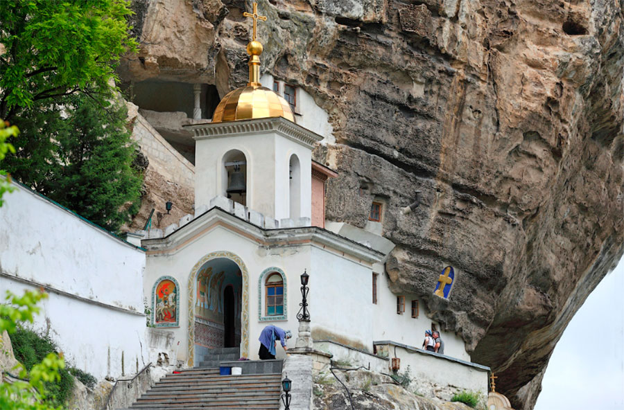 Свято Успенский мужской пещерный монастырь ТУР из Кропоткина Гулькевичи в КРЫМ 