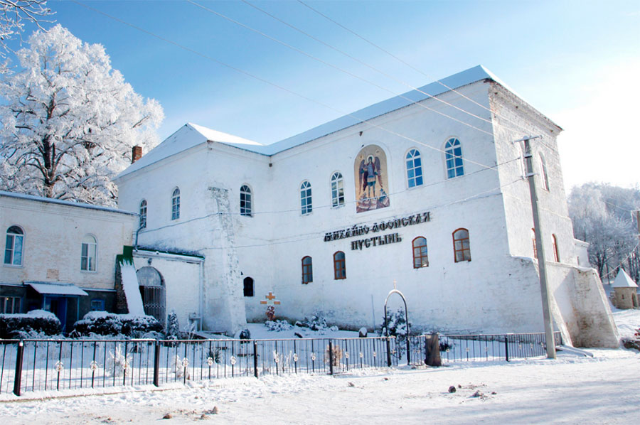 Тур в Свято михайловский монастырь Лаго Наки из Кропоткина Гулькевичи 1
