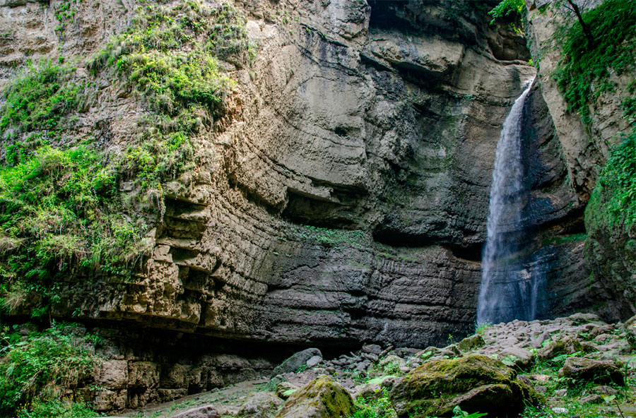 Тур в КБР Эль Тюбю и Чегемские водопады 5